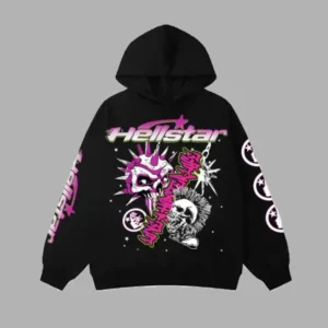 Black Love Hellstar Life Hoodie