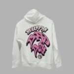 White Hellstar Rodman Bad Boy Hoodie