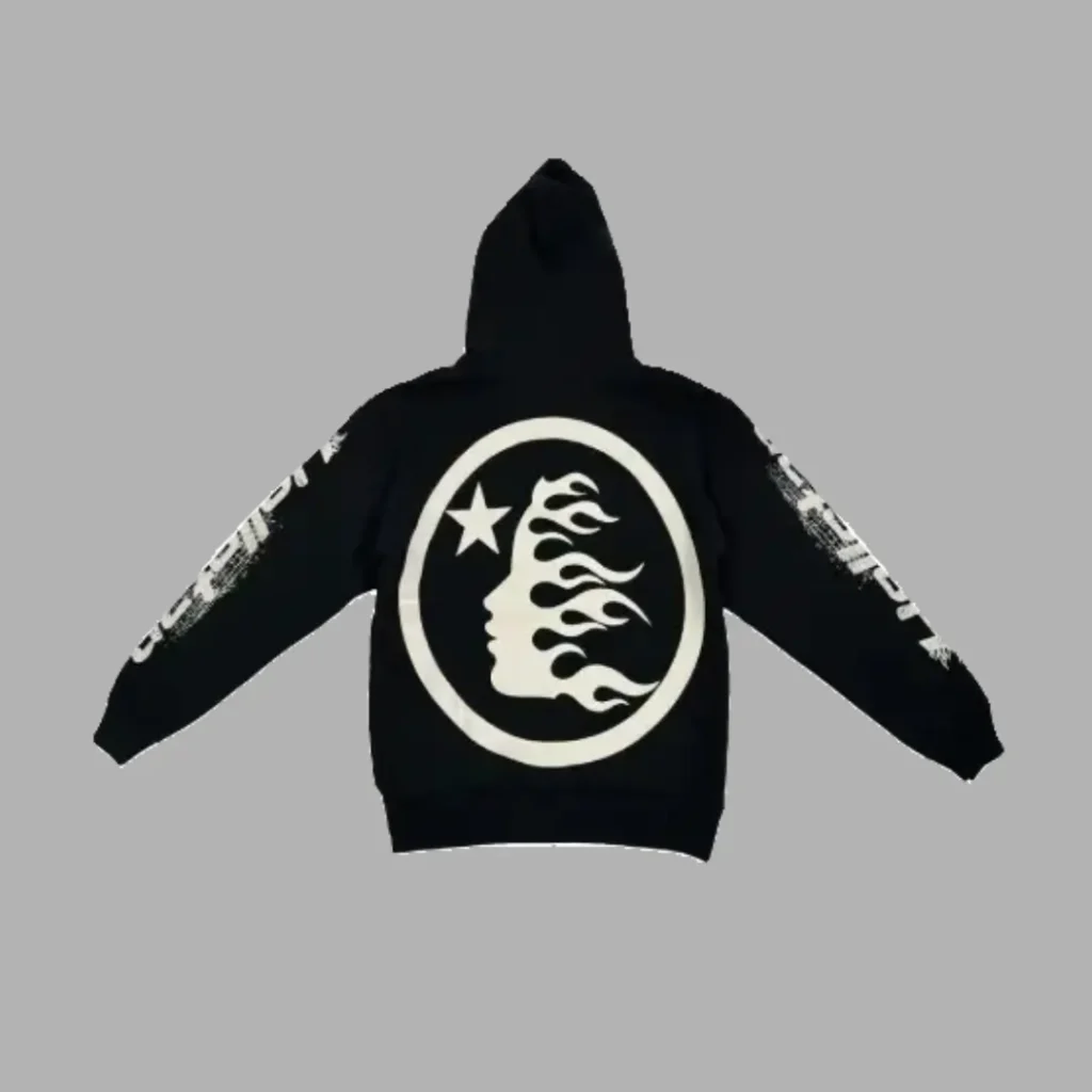 Black Hellstar Studios Speed Hoodie
