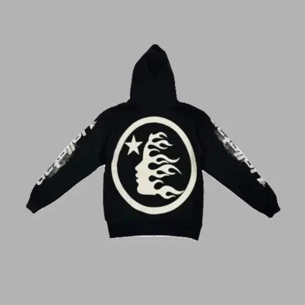 Black Hellstar Studios Speed Hoodie