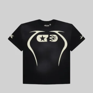 Black Hellstar WARM UP T-SHIRT