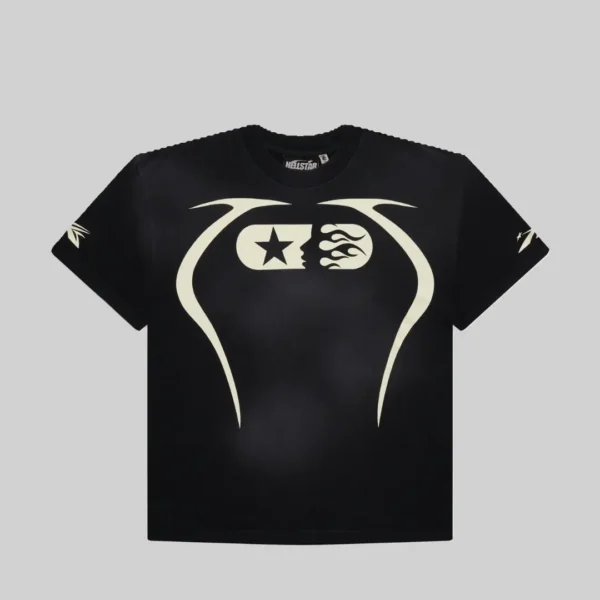 Black Hellstar WARM UP T-SHIRT