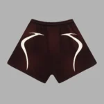 Brown Hellstar Warm Up Shorts