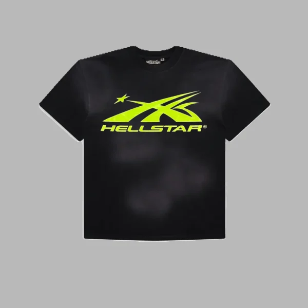 Hellstar Sports Core Logo Gel T-Shirt