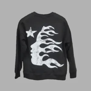 Black Hellstar Emoji Long Sleeve