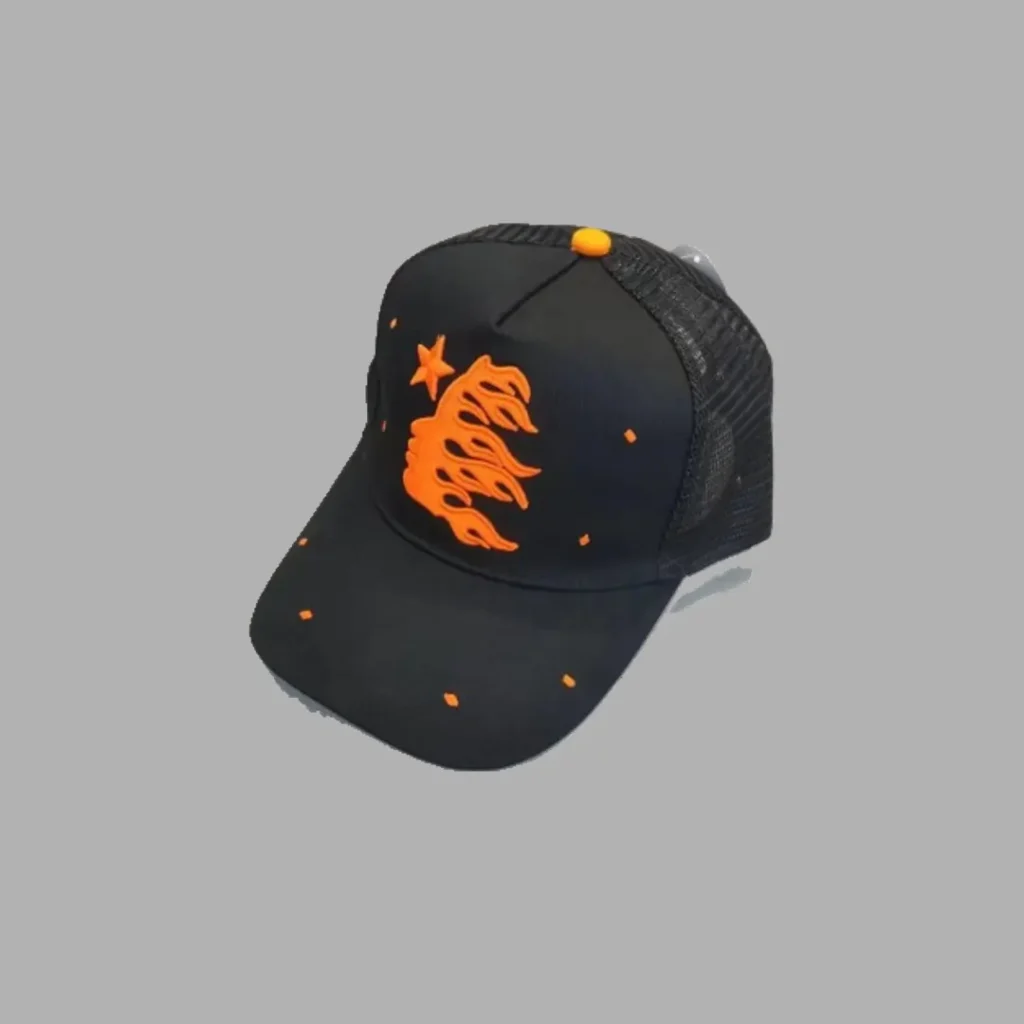 Hellstar 103 Black/Orange Hellstar Hat