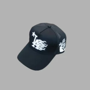 Hellstar Trucker Hat Black