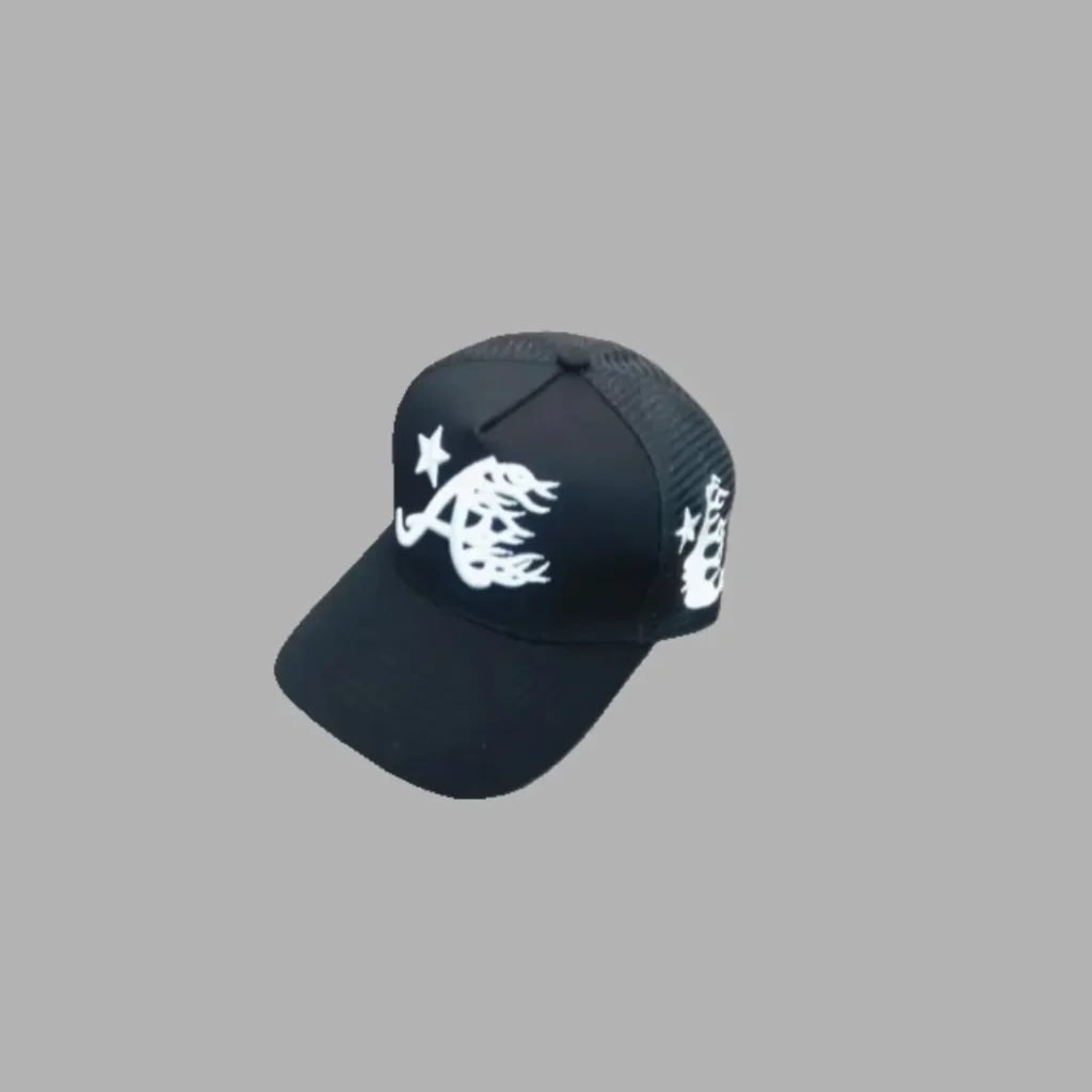 Hellstar 104 Black/White Hellstar Baseball Cap