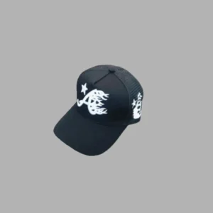 Black/White Hellstar Baseball Cap