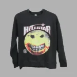 Black Hellstar Emoji Long Sleeve