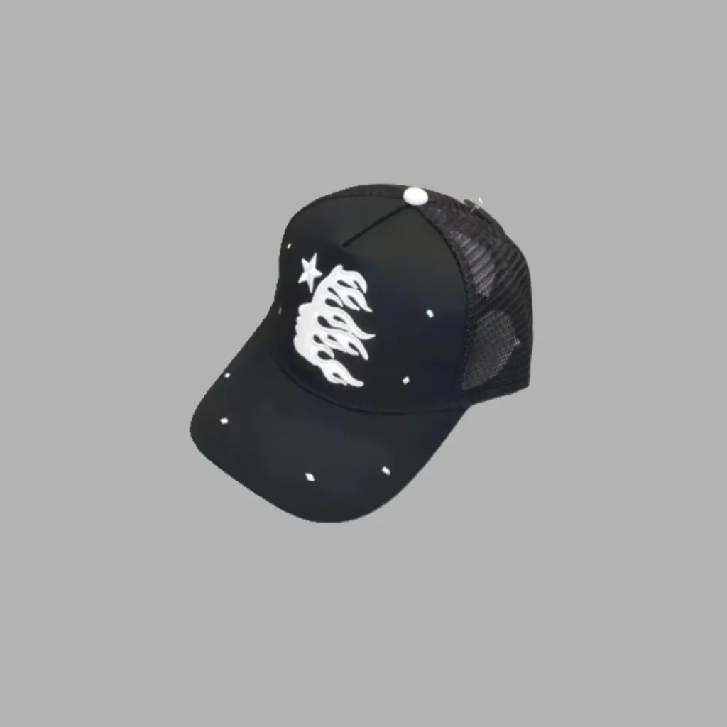 Hellstar 99 Black Baseball Snapback Trucker Cap