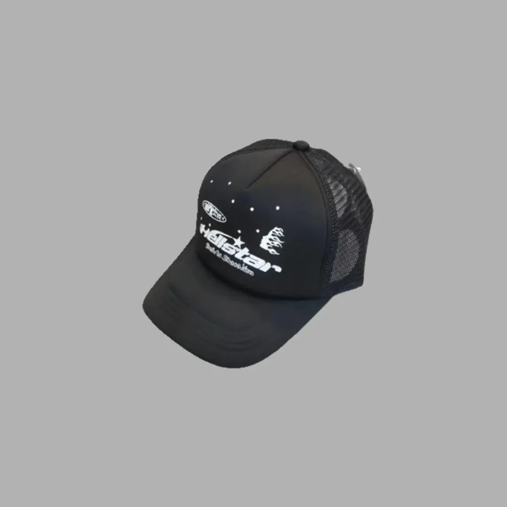 Hellstar 100 Black Hellstar Baseball Trucker Cap