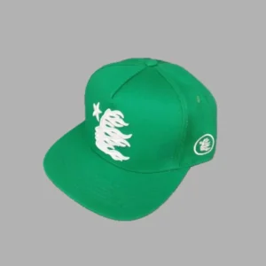 Hellstar OG Fitted Hat Green