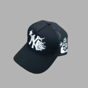 New Black Hellstar Trucker Hat