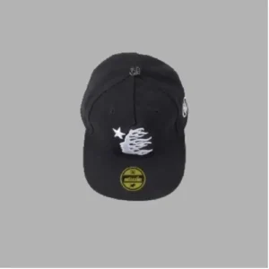Hellstar OG Black Fitted Hat