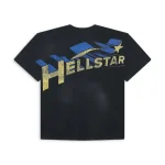 Hellstar Blue Superhero T Shirt back