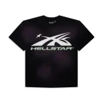 Hellstar Glow in the Dark Sports Logo T Shirt