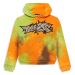 Hellstar Yellow Halloween Vomit Hoodie hellstar clothing