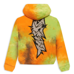 Hellstar Yellow Halloween Vomit Hoodie back